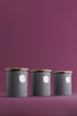 Typhoon Living Collection | 1-Quart Coffee Canister - Grey...