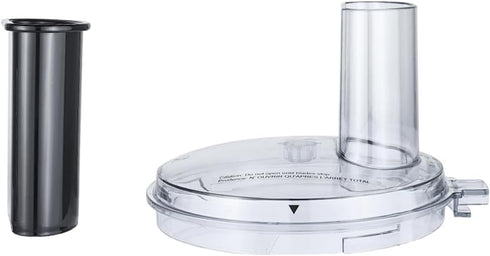 Davivy Food Processor Accessories-Pusher+Bowl lid with 12 Cup Stainless Steel DS-1141 Model...