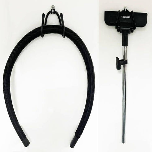 Vacuum Cleaner Storage Bracket Power Tool Hose Stand Holder Vacuum Head Hanger for Canister Vacuum Cleaner Handheld Vacuum Cleaner Work Shop Vacuu...