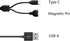 Charger Replacement Compatible for Delupet Dog Training Collar, Magnetic Charging Cable for Yawpet Shock Collar 2.6ft...