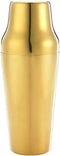 Barfly Cocktail Shaker Set, 24oz (700 ml), Gold...