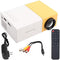 Mini Projector,1080P HD Portable Mini Private Home Theater Projector,Outdoor&Indoor LED Movie Projector,Suitable for Party Traveling Camping...