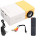 Mini Projector,1080P HD Portable Mini Private Home Theater Projector,Outdoor&Indoor LED Movie Projector,Suitable for Party Traveling Camping...