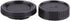 Camera Body Cap and Rear Lens Cap Cover Compatible with Minolta MD/MC/SR Rokkor Lenses Such as SR-2, SR-7, SR-T 101, XK, XM, X-1, XE-5, XE, XE-1, ...