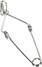 Eisco Labs Plated Spring Steel Wire Test Tube Clamp w Finger Grip...