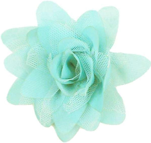 Expo International Bonnie Brooch Pin Hair Clip Appliques, Aqua Blue...