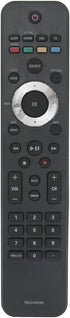 URMT42JHG003 Replacement Remote Applicable for Philips TV 47PFL6704D/F7 42PFL6704D/F7 32PFL6704D/F7 52PFL7704D/F7 47PFL7704D/F7 42PFL7704D/F7 32PF...