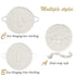 3 Holes Towel Mask Reusable Face Towel Mask Cold Hot Compress Facial Steamer Moisturizing Beauty Skin Care Spa Towels for Facial Steamer Mask for ...