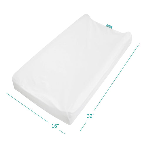 Changing Pad Cover Waterproof, 2 Pack Diaper Change Table Sheets for Baby Boys Girls, Fitted Cradle Sheets for 32"x16" Contoured Pad, Breathable &...