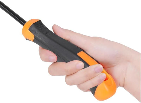 Garden Weeder Tool with Extra Long Handle, Portable Weed Puller for Vegetable Gardens and Backyards...