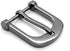 CRAFTMEMORE 4pcs 1 Inch Metal Belt Buckle Single Prong Buckles Leather Craft Accessories SC53- Pick Color (Gunmetal)...