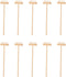 DOITOOL Mini Zen Garden Tool Rake Set, 10Pcs Zen Garden Sand Rake Tool, Meditation Feng Shui Decor Zen Garden Accessories for DIY Home Office Tabl...