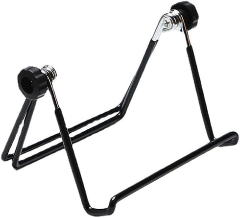 2 Pieces Book Holder Metal Plate Stand Picture Frame Stand Adjustable Easel Stand Foldable Book Display Stand Photo Holder Stand Plate Display Sta...