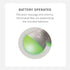 HoMedics Ribbit Mini Handheld Massager, Vibrating Electric Massager with Comfort Grip and LED Light, Batteries Included, Comes in variable colors,...