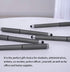 0.7mm Black Ink Gel Ink Rollerball Pens 2 in 1 Medium Point Pens with Stylus Work Pen Smooth Writing for Office Black gel pen (Dark Grey-18pack).....