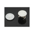 100 Pieces Plastic Round Cam Lock Fastener Cap Cabinet Furniture Connecting Cam Fitting Cap Cam Dowel Cap Cam Lock Nuts Cap Cam Lock Screw Cap Dec...