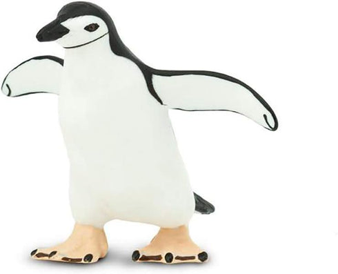 Safari Ltd. Chinstrap Penguin Figurine - Lifelike 2.93" Model Figure - Educational Toy for Boys, Girls, and Kids Ages 3+...