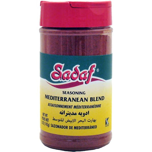 Sadaf Mediterranean Seasoning - Mediterranean Blend Seasoning for Vegetables, Meat Or Marinades - Mediterranean Spices for Cooking - Kosher - Vege...