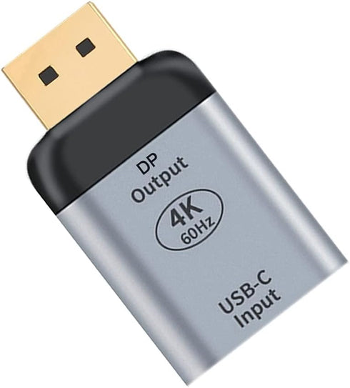 chenyang USB C to Displayport Converter(The Displayport Terminal Must be Connected to The Monitor, not The Host.You Need to use The 10Gbps USB C t...