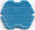 100 Tokettes Type 1 Greenwald (Gi) Laundry Tokens...