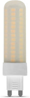 Feit Electric BP60G9/830/LED 60W EQ DM T4 LED Light Bulb...