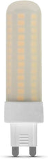 Feit Electric BP60G9/830/LED 60W EQ DM T4 LED Light Bulb...