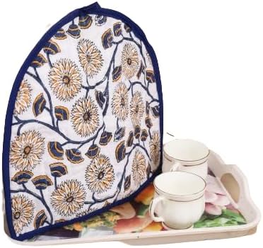 Indian Ombre Mandala Tea Cosy for Teapot 100% Cotton Extra Thick Indian Ethnic Tea Cozies for Party Wadding Insulated Kettle Cover for Home Kitche...