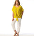 McCall Pattern Company M6971 Women's Top, Tunic, Dress, Shorts and Pants, Size RR "18W-20W-22W-24W"...