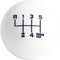 DEWHEL White/Black Fing Fast Shift Knob for 6 Speed Short Throw Shifter 12X1.25 10X1.5 10X1.25 8X1.25...