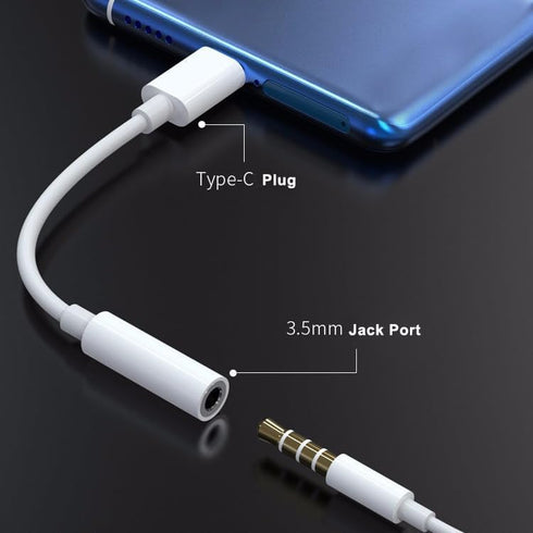 Wired Earbuds Cables 3.5mm Jack to Type C Cables Only 2-Pack (3.5mm Jack to Type C, Cables Only)...
