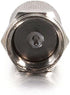 C2G/Cables to Go 27312 RCA Female to F-Type Male Video Adapter, TAA Compliant...