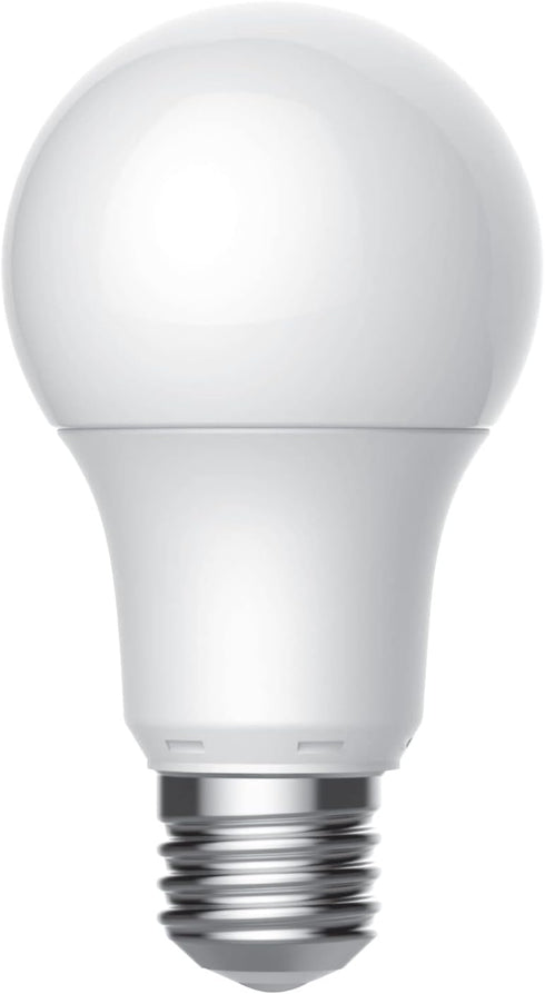 GE Basic LED Light Bulbs, 60 Watt, Daylight, A19 (4 Pack)...