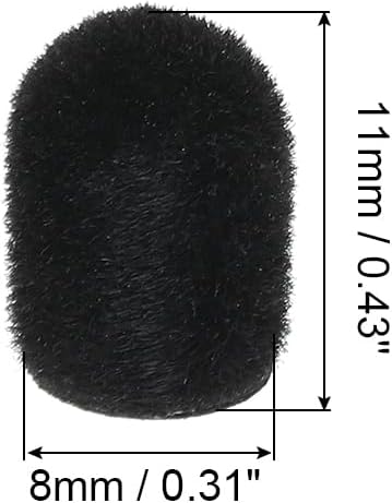 MECCANIXITY 5pcs 8mm Stylus Pen Tips Fine Universal Replacement High Precision for Stylus Pen Capacitive Touch Screen Devices...