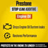 Prestone Stop Leak Additive Engine Oil 12 oz bottle...