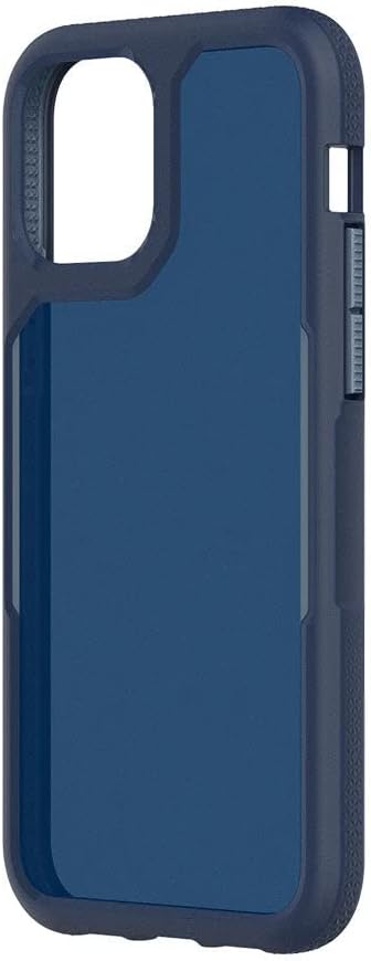 Griffin Survivor Endurance GIP-057-FNY Protective Case for iPhone 12 Pro Max - Navy - 6.7 inches...