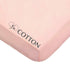 American Baby Company Fitted Crib Sheet 28" x 52", Soft Breathable Neutral Cotton Jersey Sheet, Blush, for Boys and Girls, Fits Crib and Toddler B...
