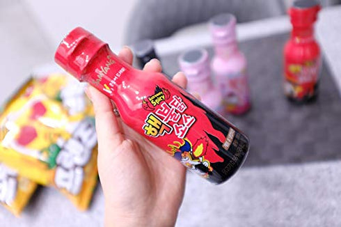 Samyang Haek(Neculer)-Buldak (Roast Chicken) Hot Spicy Liquid Sauce...