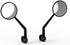 Yungeln Rearview Mirror Scooter Adjustable Rear View Glass Bicycle Mirror Reflector Compatible for Xiaomi 1S M365 Pro Scooter...