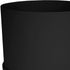 Bloem Mathers Round Planter with Saucer Tray: 6" - Black - Modern Design, Durable Plastic Pot, Removable Saucer, for Indoor & Outdoor Use, Gardeni...