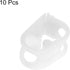 uxcell Plastic Tubing Clamps, 10pcs 1/4"-1/2" Tube OD Adjustable Tube Clamp Laboratory Pinch Valve Flow Control Hose Clamp...