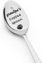 Grandpa Birthday Christmas Gifts for Grandad Grandfather Grandpa Coffee Spoon Gift for Coffee Lovers Gift for Papa Grandpa Tea Ice Cream Spoon Gif...