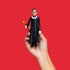 FCTRY Ruth Bader Ginsburg Political Action Figure - RBG Collectible, Novelty Figurine 2024 - RBJ Bobblehead-Inspired Gifts & Souvenirs - Funny Gag...