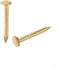 uxcell Small Tiny Hardware Nails Iron 1X10mm(DxL) for DIY Decorative Wooden Boxes Accessories Gold Tone 500pcs...