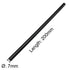 TrendBox Pack of 50 Black 7mmx200mm - Hot Melt Glue Sticks Strips Melting Adhesive for Handmade Craft DIY Home Office Project Craftwork Fix & Repa...