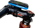 360 Degree Rotating Garmin Bike Mount Attached to Out Front Stem Handlebar for Edge Varia iGPSPORT XOSS Magene Blackbird...