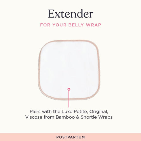 Belly Bandit Original Belly Wrap Extender - Postpartum Accessory for Compression & Support - Adds Length to Postpartum Abdominal Wrap - Adjustable...