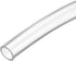 DMiotech 8mm ID 10mm OD Clear PVC Tube Flexible Transparent Hose Vinyl Tubing for Water,Air, Oil Tube,3.28ft Length...