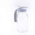 Ergo Spout mason jar pitcher, mason jar pour spout lid, pancake maple syrup dispenser, salad dressing dispenser (REGULAR MOUTH, White)...