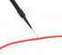 15pcsProbes Pin Insulation Piercing Needle,0.7mm No-Destructive Pin Test Probes Pin Insulation Piercing Needle Multimeter Test Probe for Banana So...