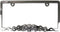 Custom Accessories 92812 Skull in Flames License Plate Frame...